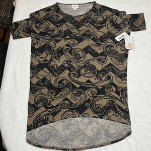 LuLaRoe XS Irma Tunic Top